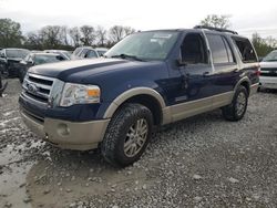 Ford Expedition salvage cars for sale: 2008 Ford Expedition Eddie Bauer