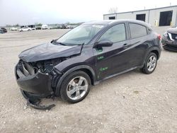Salvage cars for sale at Kansas City, KS auction: 2017 Honda HR-V EXL