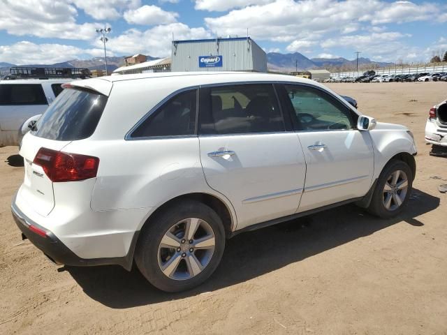 2012 Acura MDX Technology