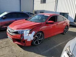 Salvage cars for sale from Copart Vallejo, CA: 2020 Honda Civic LX