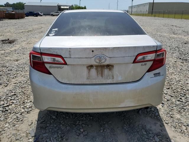 2012 Toyota Camry Base