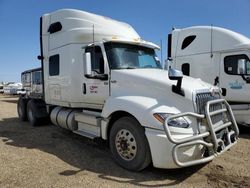 Salvage trucks for sale at Nisku, AB auction: 2018 International LT625