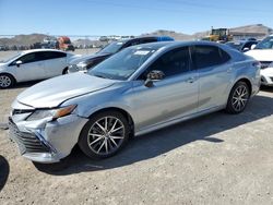 Toyota Camry XLE salvage cars for sale: 2022 Toyota Camry XLE