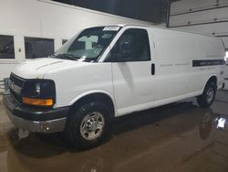 Salvage trucks for sale at Blaine, MN auction: 2014 Chevrolet Express G3500