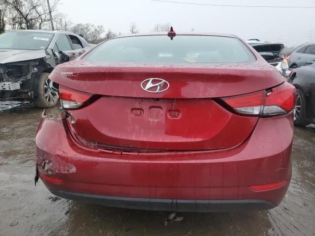 2016 Hyundai Elantra SE