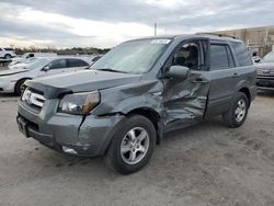 Honda salvage cars for sale: 2007 Honda Pilot EXL