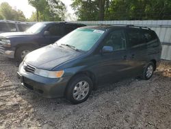 Salvage cars for sale from Copart Midway, FL: 2003 Honda Odyssey EXL