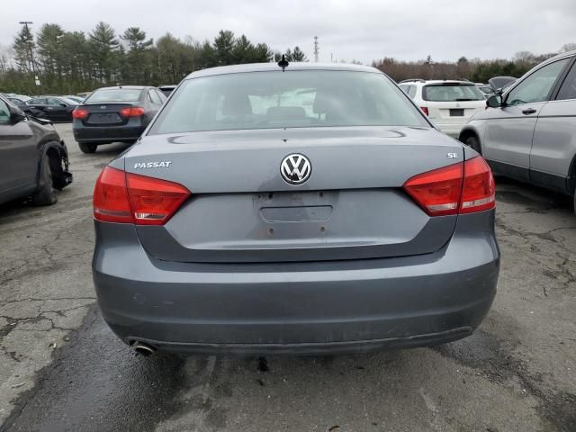 2013 Volkswagen Passat SE