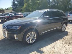 Salvage cars for sale from Copart Knightdale, NC: 2023 Audi Q7 Premium Plus