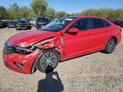 Volkswagen Jetta SEL salvage cars for sale: 2019 Volkswagen Jetta SEL