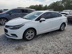 Salvage cars for sale from Copart Houston, TX: 2017 Chevrolet Cruze LT