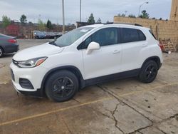 Salvage cars for sale at Gaston, SC auction: 2020 Chevrolet Trax 1LT