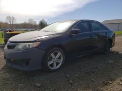 Salvage cars for sale at Columbia Station, OH auction: 2012 Toyota Camry Base