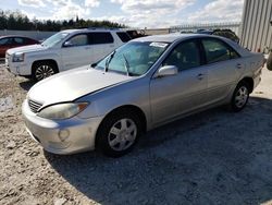 Salvage cars for sale at Franklin, WI auction: 2005 Toyota Camry LE