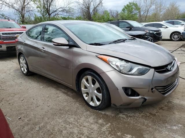 2012 Hyundai Elantra GLS