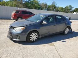 Salvage cars for sale at Greenwell Springs, LA auction: 2016 Toyota Corolla L