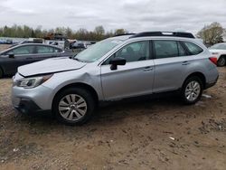 Salvage cars for sale from Copart Hillsborough, NJ: 2018 Subaru Outback 2.5I