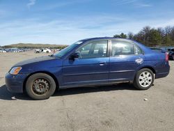 Salvage cars for sale at Brookhaven, NY auction: 2004 Honda Civic EX