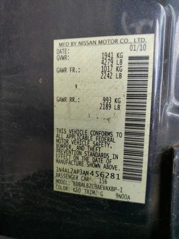 2010 Nissan Altima Base