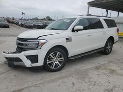 Salvage cars for sale at Corpus Christi, TX auction: 2022 Ford Expedition Max XLT