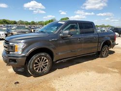 Salvage cars for sale from Copart Tanner, AL: 2018 Ford F150 Supercrew