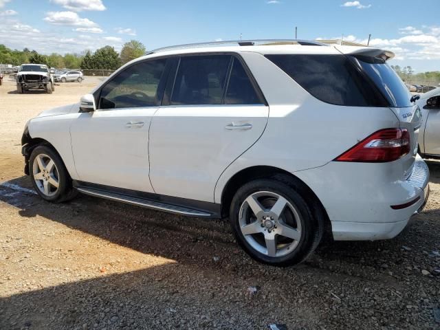 2014 Mercedes-Benz ML 350