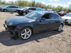 Salvage cars for sale at Chalfont, PA auction: 2011 Audi A4 Prestige