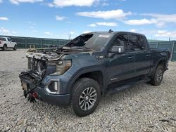 GMC Sierra k1500 at4 salvage cars for sale: 2020 GMC Sierra K1500 AT4