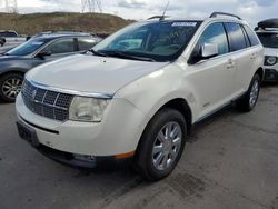 Salvage cars for sale at Littleton, CO auction: 2007 Lincoln MKX