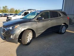 Salvage cars for sale from Copart Lawrenceburg, KY: 2018 Chevrolet Equinox LT