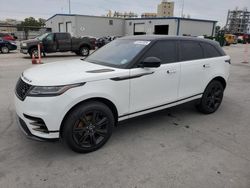 Salvage cars for sale at New Orleans, LA auction: 2020 Land Rover Range Rover Velar R-DYNAMIC S