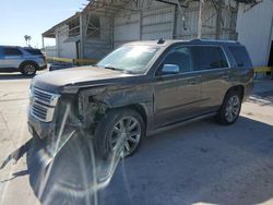 Chevrolet Tahoe c1500 ltz salvage cars for sale: 2015 Chevrolet Tahoe C1500 LTZ