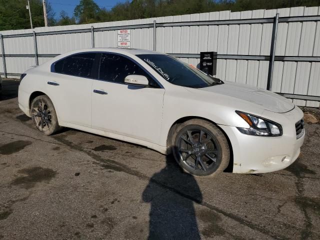 2012 Nissan Maxima S