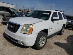 Salvage cars for sale from Copart Haslet, TX: 2007 GMC Yukon