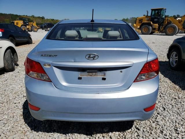 2013 Hyundai Accent GLS