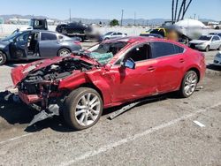 Salvage cars for sale from Copart Van Nuys, CA: 2014 Mazda 6 Touring