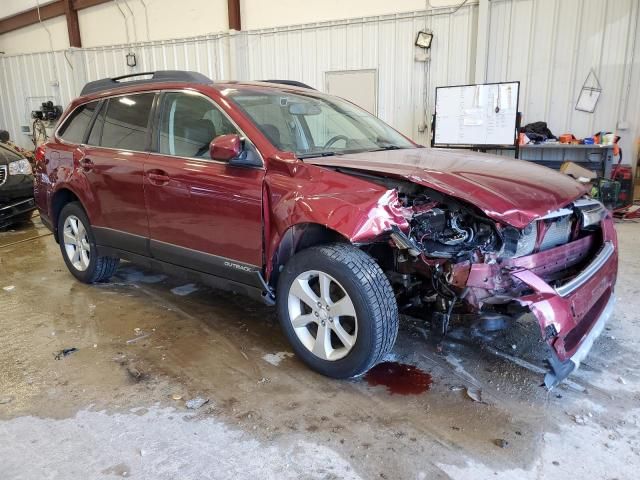 2013 Subaru Outback 2.5I Limited