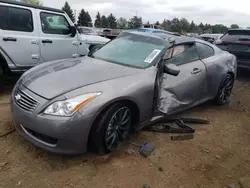 Salvage cars for sale at Elgin, IL auction: 2008 Infiniti G37 Base