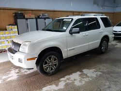 Salvage cars for sale from Copart Kincheloe, MI: 2008 Mercury Mountaineer Premier