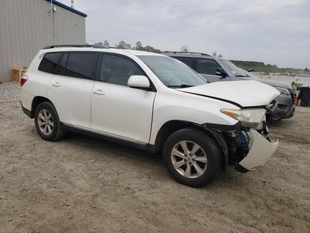 2012 Toyota Highlander Base