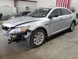 Salvage cars for sale at Lufkin, TX auction: 2011 Ford Taurus SE