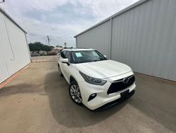 Vehiculos salvage en venta de Copart Grand Prairie, TX: 2021 Toyota Highlander Limited