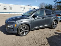 Salvage cars for sale from Copart Lyman, ME: 2021 Hyundai Kona Ultimate