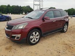 Chevrolet Traverse salvage cars for sale: 2017 Chevrolet Traverse LT