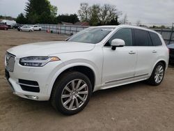 Salvage cars for sale at Finksburg, MD auction: 2018 Volvo XC90 T6