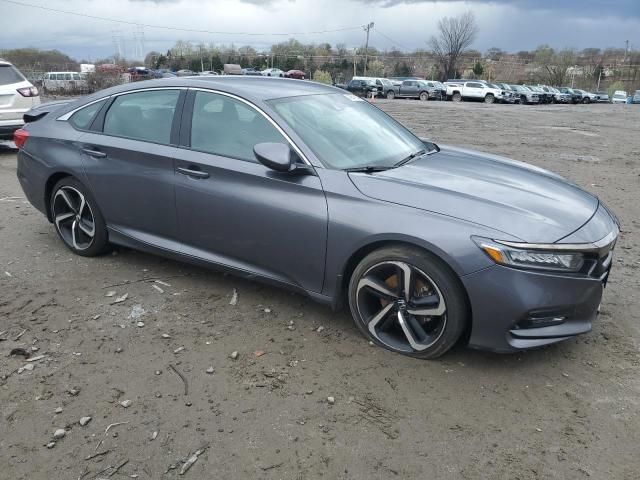 2018 Honda Accord Sport