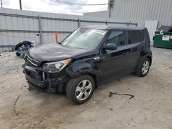 Salvage cars for sale from Copart Jacksonville, FL: 2017 KIA Soul