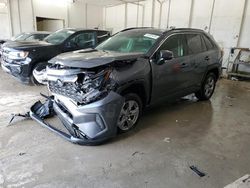 Salvage cars for sale at Madisonville, TN auction: 2022 Toyota Rav4 XLE