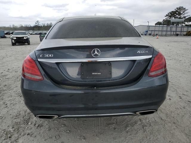 2016 Mercedes-Benz C 300 4matic