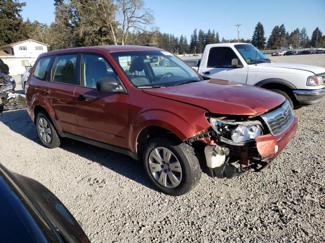 2010 Subaru Forester 2.5X